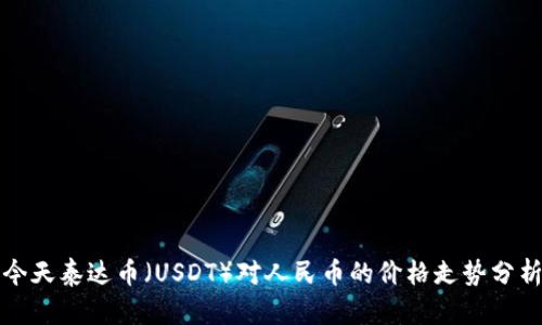 今天泰达币（USDT）对人民币的价格走势分析