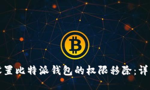 如何设置比特派钱包的权限移除:详细指导