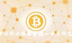 如何处理误将大额资金转